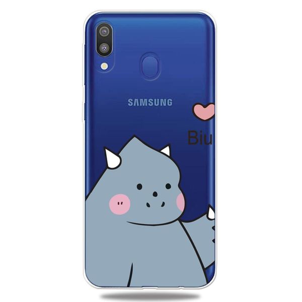 

for galaxy a30 lucency painted tpu protective