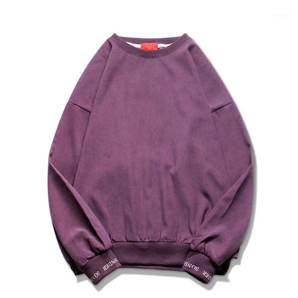

2020 autumn japanese streetwear sweatshirts harajuku hoodie men embroidery colorful korean fashions hoodies oversized1, Black
