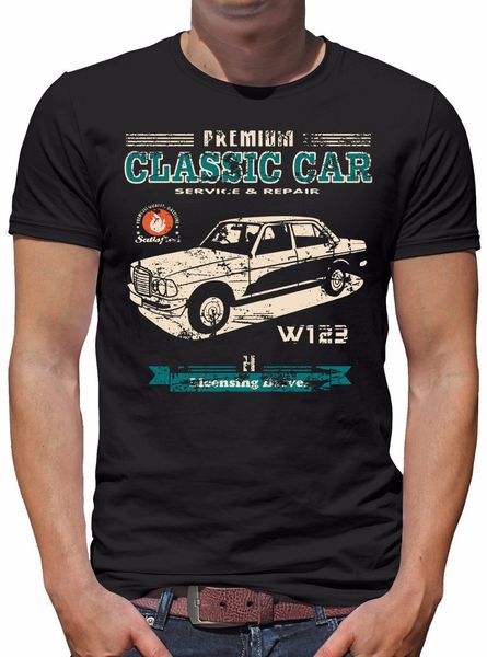

summer for man t shirt men funny tee shirts short sleeve vintage typ w123 youngtimer novelty tee shirts sport hooded sweatshirt hoodie