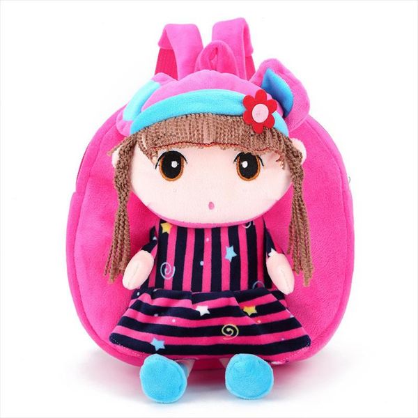 

kindergarten backpacks for children cute cartoon plush mini girl backpack kids school bags baby for gift infant schoolbags