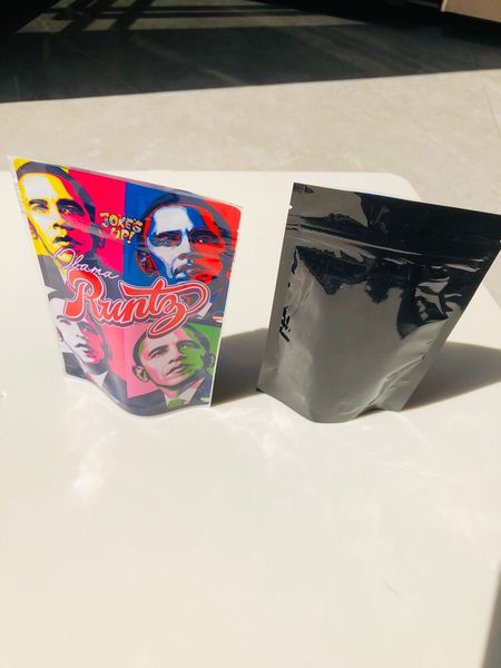 

obama runtz balla empty bag local edibles packaging mylar bags jllprx carshop2006