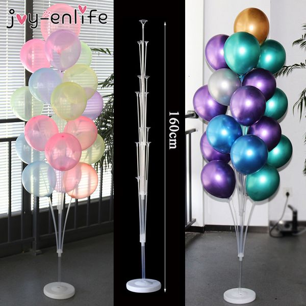 

102/132/160cm balloons stand holder column crystal balloon baby shower kids birthday party wedding decoration supplies