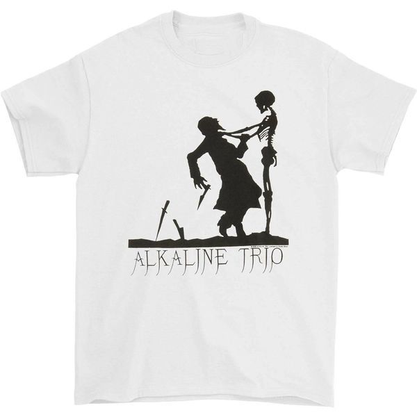 

alkaline trio men's knives t-shirt small white 888700600832 humorous tee shirt sport hooded sweatshirt hoodie