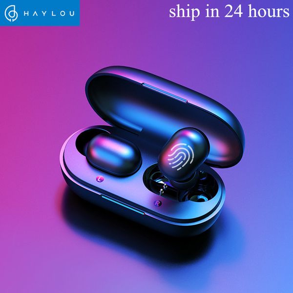 

haylou bluetooth 5.0 stereo bass правда наушники мини беспроводные наушники с микрофоном