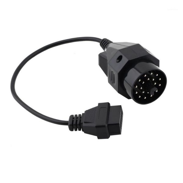

obd ii adapter for bm-w 20 pin to obd2 16 pin female connector e36 e39 x5 z3 for bm-w 20pin1