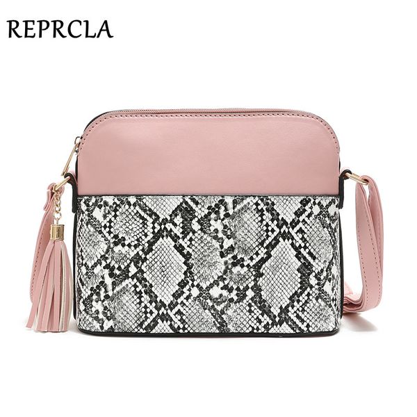

hbp 7 colors available shell shoulder bag serpentine crossbody bags for women pu leather handbag tassel female messenger bags