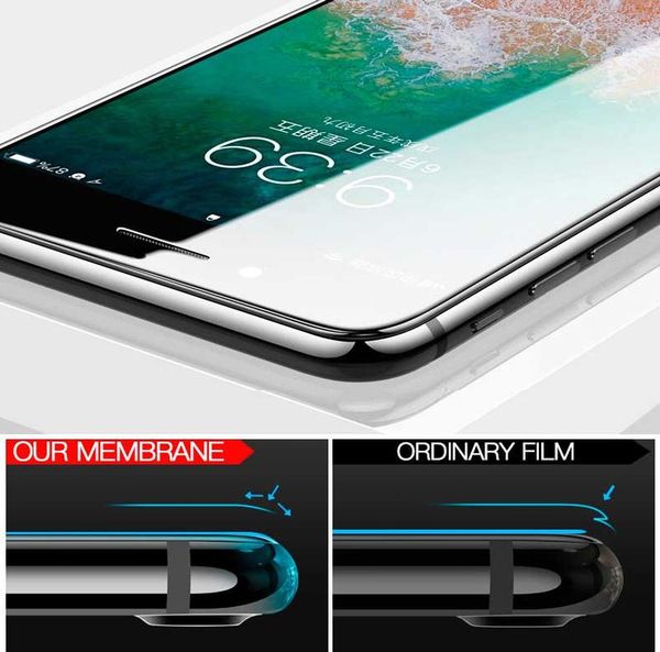 

999d полное покрытие закаленное стекло для iphone 7 8 6 6s plus screen protector стекло на iphone x xs 11 pro max jlljfi outer007