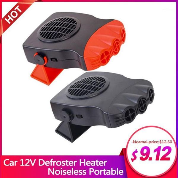 

car 12v defroster heater noiseless portable car heater warmer snow defogger air conditioner for truck1