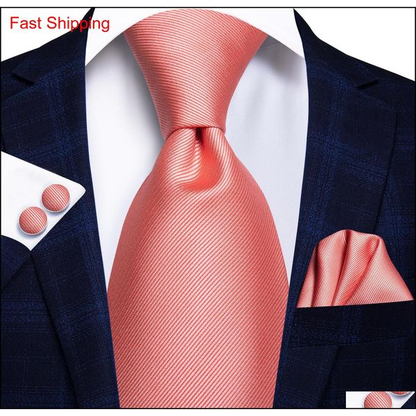 

mens pink ties casual tie set neck tie set silk men tie h qylngm homes2007, Black;blue