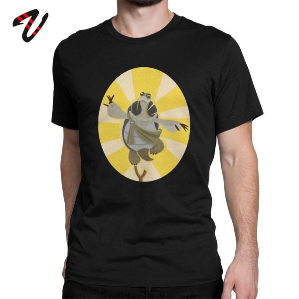 

sport kung fu panda t-shirt for men graphic t shirt master oogway short sleeve vintage tee shirt crewneck cotton anime movie tees