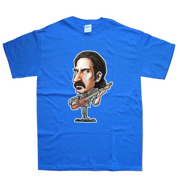 

frank zappa ii в 15 цветах новых размеров s m l xl xxl rocktoons мультфильмы мужчина сыпучий размер балахон дизайнеры футболка толстовка