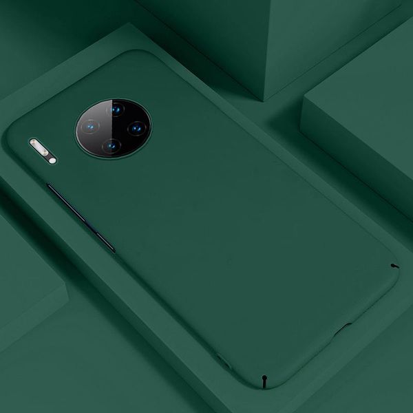 

ультра-тонкий красочный матовый жесткий пк телефон чехол для huawei mate 30 20 10 p40 p30 p20 lite pro honor 8 cute противоударного sqctjk b