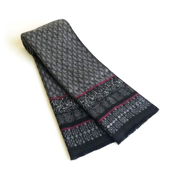 

scarves autumn winter warm scarf for men business cashmere cotton shawl fashion casual shawls wraps, Blue;gray