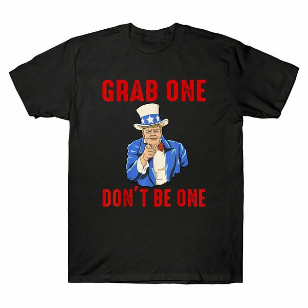 

grab one don't be one donald political men 's black cotton s 3xl male female hoodie designers t shirts sweatshirt