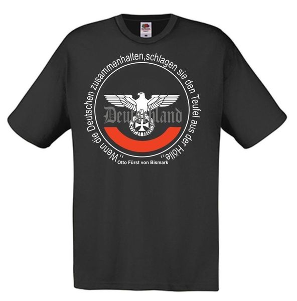 

2018 summer men t-shirt furst von bismarck deutschland reichsadler hooligans deutsches reich sport hooded sweatshirt hoodie