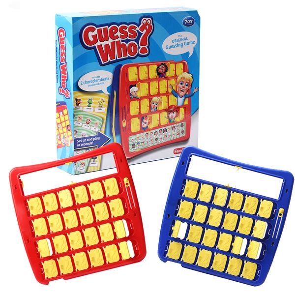 

guess who guessing board memory game family fun kids educational gift toy