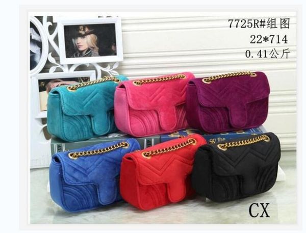 

designer handbags marmont shoulder bag women crossbody handbags famous designer shoulder girls message chain letter