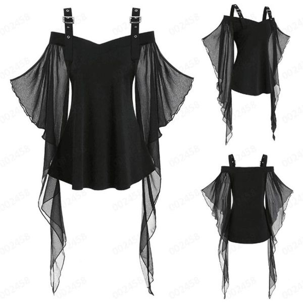 

costume accessories vintage women witch halloween medieval gothic cosplay costumes bandage strapless mesh lace party performance clothin, Silver