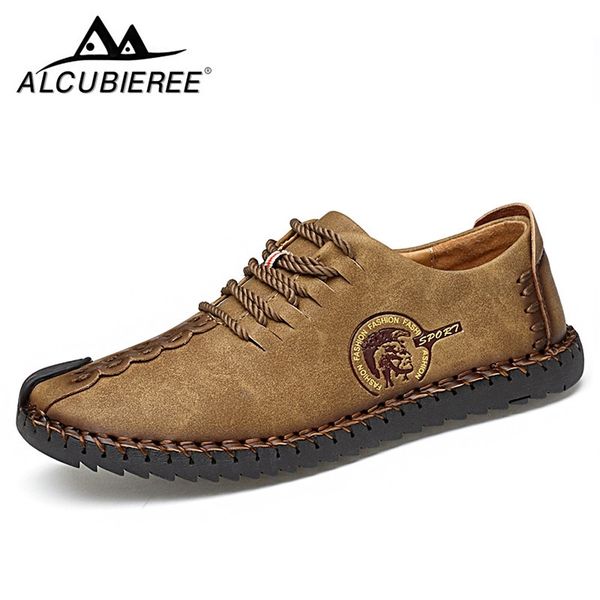 

men shoes casual leather shoes men breathable lightweight mans footwear big size zapatos de hombre y200104, Black