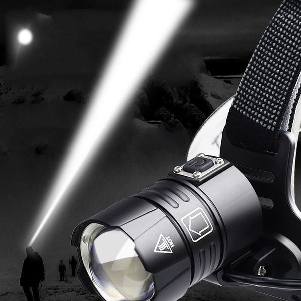 

headlamps super bright xhp90 usb rechargeable led headlamp most powerfull headlight fishing camping zoom torch by 3*18650 battery1
