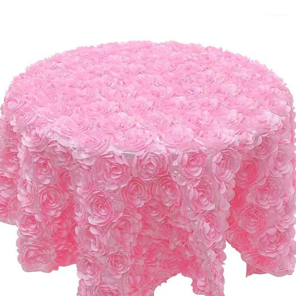 

275x77cmflower table skirt birthday party bloom table skirts baby shower favors for banquet wedding xmas decoration home textile1
