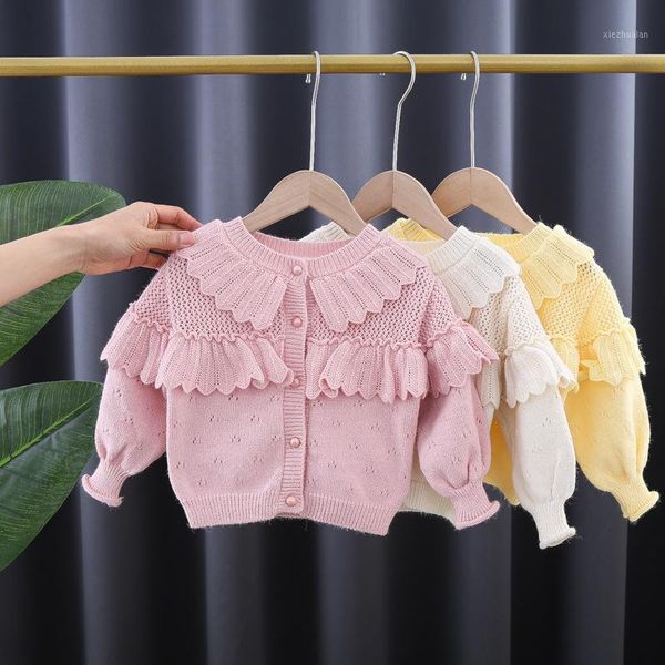 

pullover spring baby girls sweater 20211, Blue