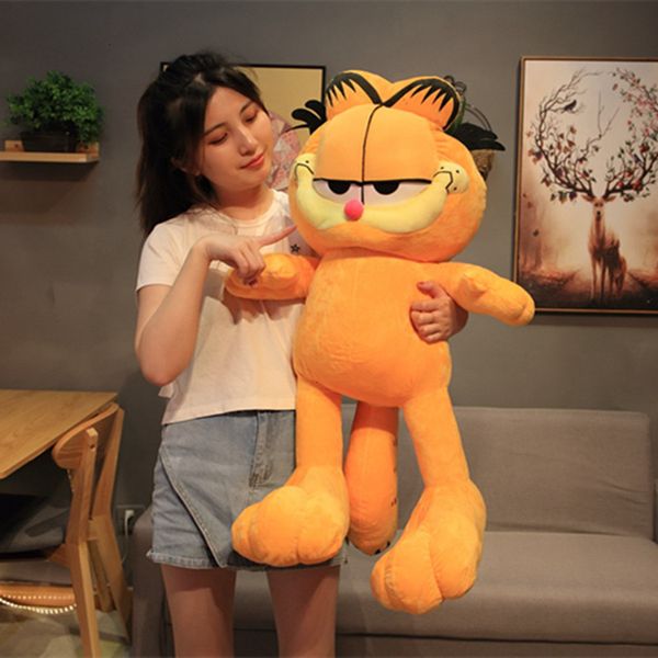 

1шт 8 «» 20см garfield cat фаршированные игрушки высокого качества мягкого плюшевого рис подарок для детей куклы бесплатной доставки