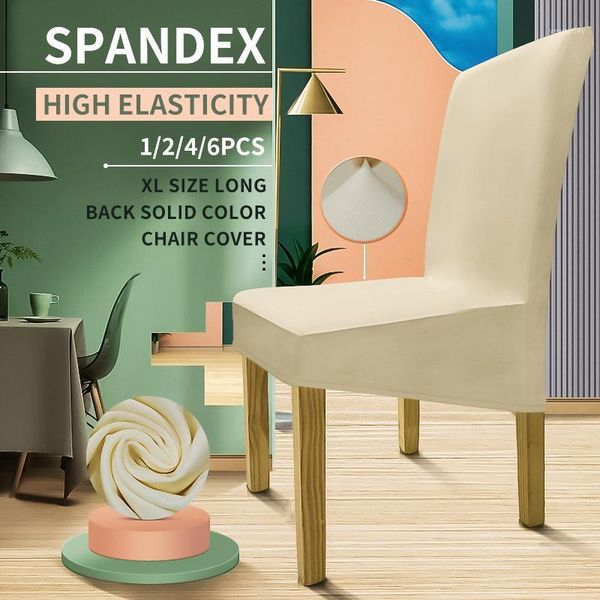 

chair covers meijuner xl size long back big solid color universal restaurant el party home banquet mj4531