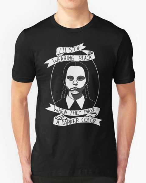 

i'll swearing black when they make a darker colour t shirt metal grunge emo sport hooded sweatshirt hoodie