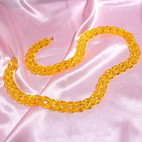 

flatfoosie trendy new candy color reading glasses chain for women acrylic non slip sunglasses cord lanyard straps accessories h bbybft