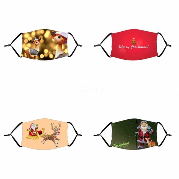 

funny face mask cartoon print men women dustproof washable workout riding ike prective mask anti dush mouth cover#491, Black