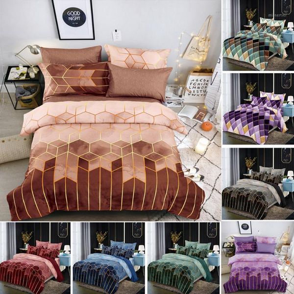 

claroom geometric duvet cover 240x220 bed linens comforter bedding sets1