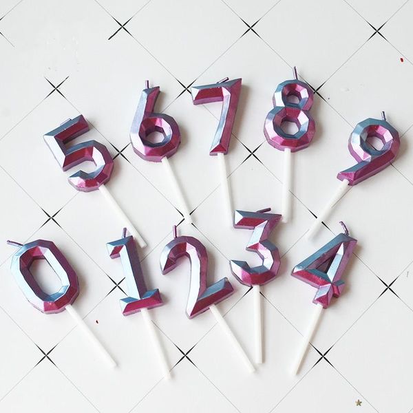 

creative 0 9 number candles for cake er birthday cake decoration baby shower party supplies home decoration accessories wmtech