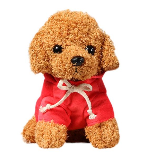 

прекрасный щенок собаки плюшевые игрушки teddy собака rag doll cute труба моделирование животных куклы плюшевые игрушки фаршированные peluch