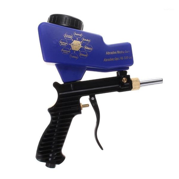 

150psi portable gravity sandblasting guns pneumatic small sand blasting machine pneumatic sandblasting set1