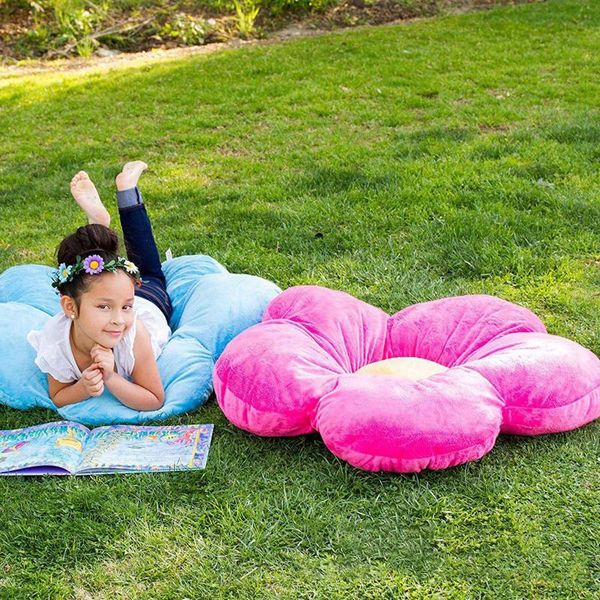 

pillow 50cm flower-shaped cushion thick plush indoor and outdoor decoration pillow cushion kids toys birthday gift stuffed