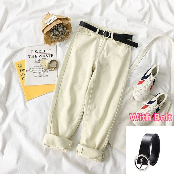 

2021 new more tall size boyfriend black ladies denihare pants loose vintage jeans nbd8, Blue