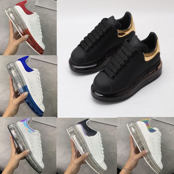 

2021 designer men women espadrilles flats platform oversized shoes espadrille flat sneakers little white shoes size 36-45 p5qn#, Black