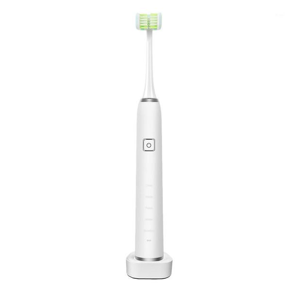 

rechargeable sonic electric toothbrush with 3x replacement heads and portable toothbrush with timing function1