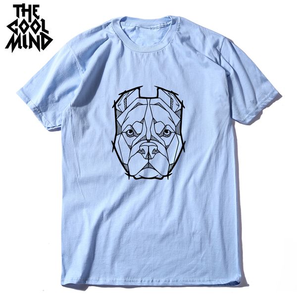 

the quality summer loose cool dog print men t shirt casual o-neck men tshirt male t-shirt mens tee shirts sport hooded sweatshirt hoodie