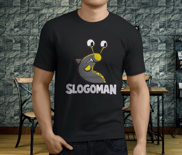 

new popular slogoman youtuber video game mens black t-shirt s-3xl sport hooded sweatshirt hoodie