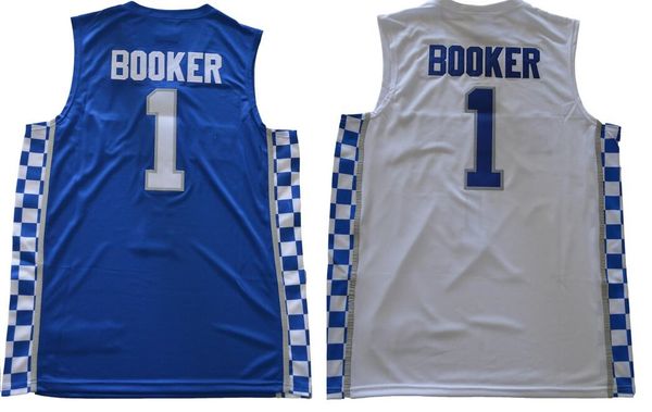 

college basketball wears jerseys 2022 1 booker 3 jersey shirts iverson 3 popular sport trainers 21 duncan raul 0 westbrook 33 ewing 11 young, Black