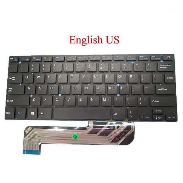 

keyboards lapru us uk la pl keyboard for irbis nb44 xk-hs002 mb27716023 latin polish russia united kingdom english black 1