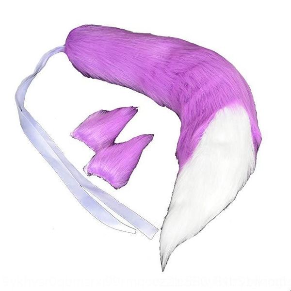 

6hzmk halloween props playing role imitation toys tail ear prop toytoy toyset children's fox halloween role playing props imitation fox