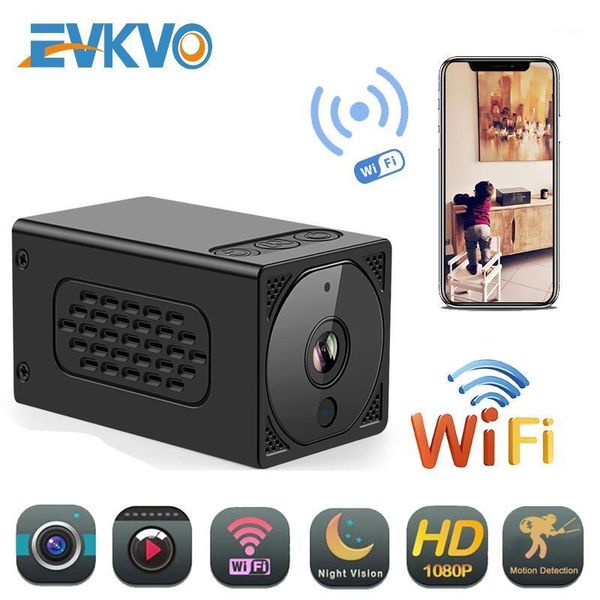 

1080p mini camera wifi cam hd camcorder security & protect custom recording time night vision rechargeable battery audio camara1