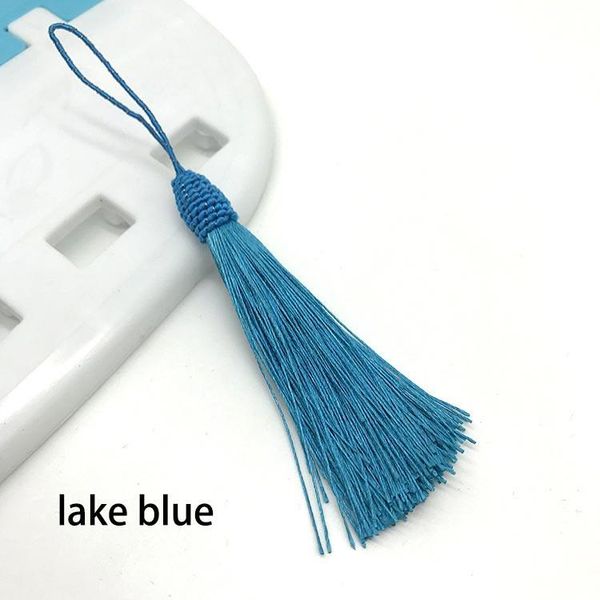 

10pcs diy accessiories thread tassels with hanging ring silk sewing tassel fringe trim for cloth home decoration supplies h wmtczj
