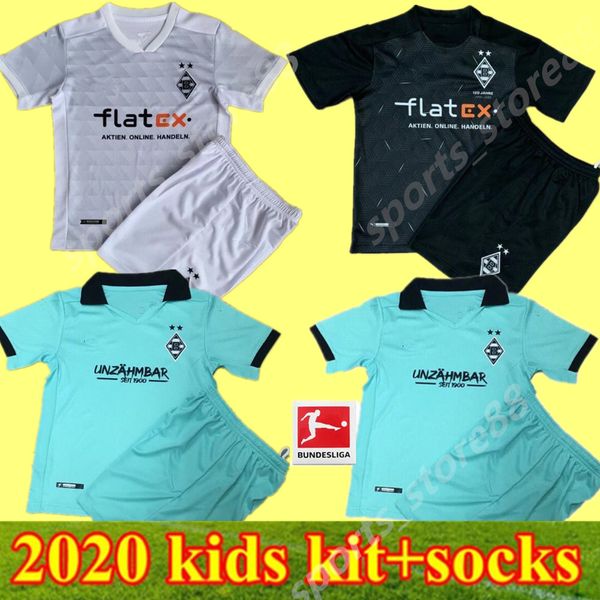 

дети kit + носок 2020 2021 боруссии главная футбол свитерах 20 21 hraner raffel штиндль plea boy set футбол рубашка ребенка, Black;yellow