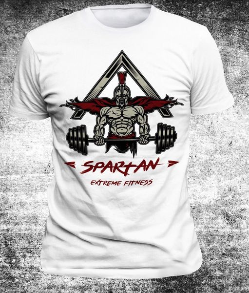 

new summer cool tee shirt t-shirt sparta fitness gyms muscle shirt bodybuilding t-shirt sport hooded sweatshirt hoodie