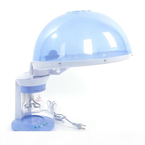 

2-in-1 mini home use single tube personal facial & hair steamer blue ship from us drop shipping
