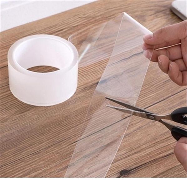 

2/3/5cm bathroom kitchen mildewproof waterproof acrylic transparent tape sink gap toilet corner line seal strip bbyjef